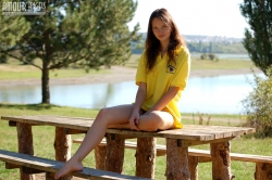 Leggy Teenager Lady   NakedTeen.photos