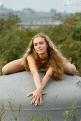 Lengthy haired Youngster   NakedTeen.photos