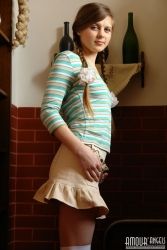 Lovable coed stripping   NakedTeen.photos