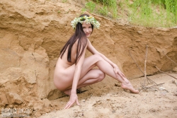 Lovely busty babe   NakedTeen.photos