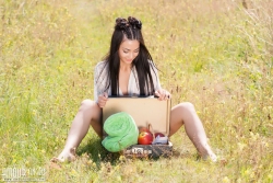 Lovely naked open air   NakedTeen.photos