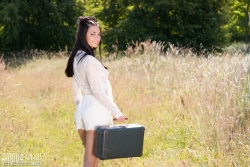 Lovely naked open air   NakedTeen.photos