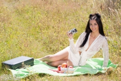 Lovely naked open air   NakedTeen.photos