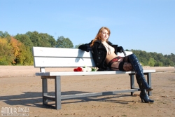 Lovely redhead   NakedTeen.photos