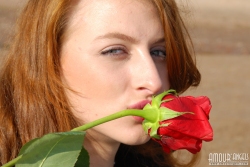 Lovely redhead   NakedTeen.photos