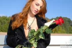 Lovely redhead   NakedTeen.photos