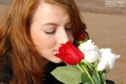 Lovely redhead   NakedTeen.photos