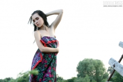 Lovely teen brunette   NakedTeen.photos