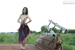 Lovely teen brunette   NakedTeen.photos