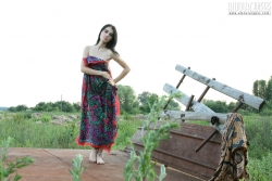 Lovely teen brunette   NakedTeen.photos