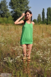 Marvelous girl outside   NakedTeen.photos