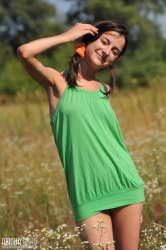 Marvelous girl outside   NakedTeen.photos