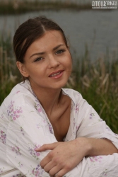 Marvelous Odd Angel   NakedTeen.photos