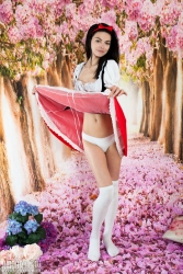 Narrow dark haired good looks   NakedTeen.photos