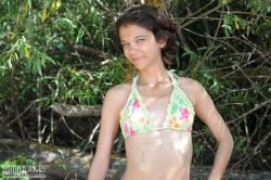 Natural sensations   NakedTeen.photos