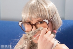 Nerdy fun   NakedTeen.photos