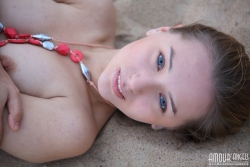 Nude teen on a picnic   NakedTeen.photos