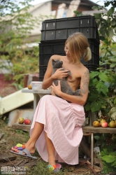 Out of doors sexiness   NakedTeen.photos