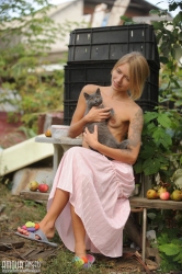 Out of doors sexiness   NakedTeen.photos