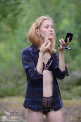 Passionate posing   NakedTeen.photos