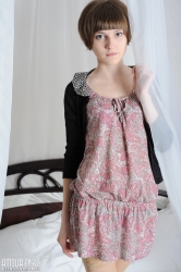 Petite teen model   NakedTeen.photos