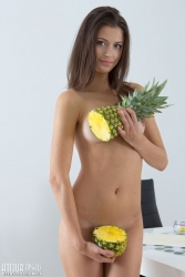 Pineapple categorical   NakedTeen.photos