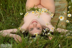 Playtime on the field   NakedTeen.photos