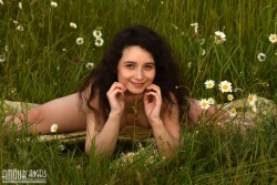 Playtime on the field   NakedTeen.photos