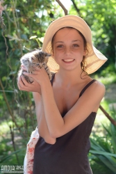 Pretty beach   NakedTeen.photos