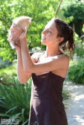 Pretty beach   NakedTeen.photos