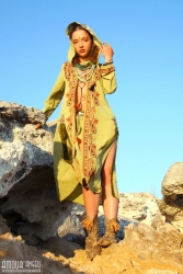 Princess on the beach   NakedTeen.photos