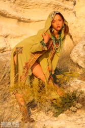 Princess on the beach   NakedTeen.photos