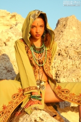 Princess on the beach   NakedTeen.photos