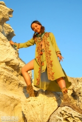 Princess on the beach   NakedTeen.photos