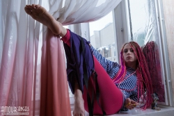 Purple barren region   NakedTeen.photos