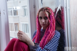 Purple barren region   NakedTeen.photos