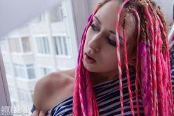 Purple barren region   NakedTeen.photos