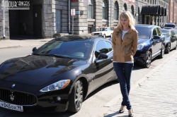 Rainy teen spreading   NakedTeen.photos