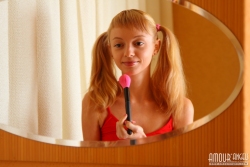 Refined slim chick   NakedTeen.photos