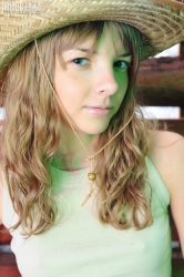 Scorching stripping cowgirl   NakedTeen.photos