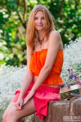 Scorching summer time showoff   NakedTeen.photos