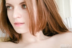 Sizzling lengthy haired teen   NakedTeen.photos