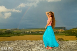 Sizzling purple shaved pussy   NakedTeen.photos