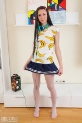 Sizzling track lover   NakedTeen.photos