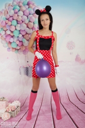 Slim and small tits model   NakedTeen.photos