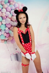 Slim and small tits model   NakedTeen.photos