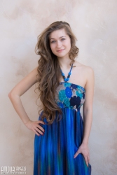 Smartly proportioned cutie   NakedTeen.photos