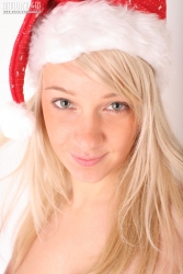 Snow Maiden in Crimson   NakedTeen.photos
