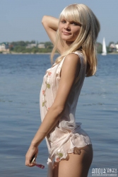 Staggering Candy Blonde   NakedTeen.photos