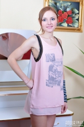 Stress free tiny breasts   NakedTeen.photos